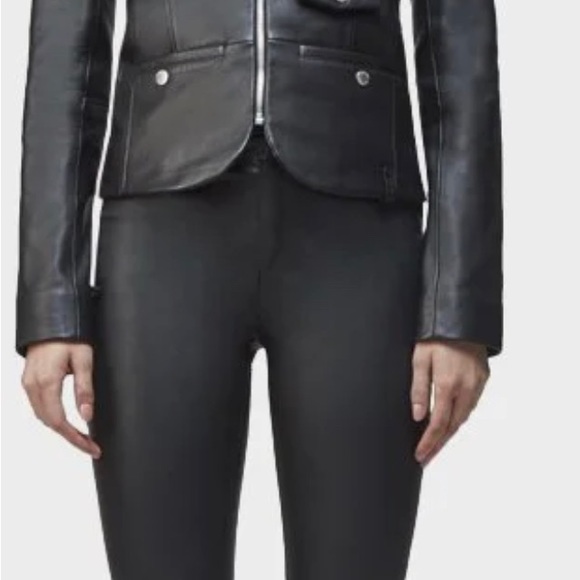 Rudsak Leather Biker Jacket - Picture 3 of 6